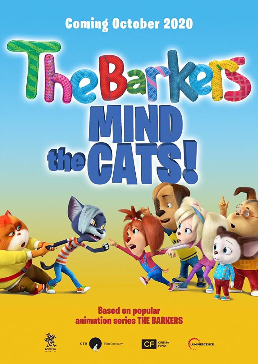 فيلم Barkers: Mind the Cats! ​2020 مترجم اون لاين