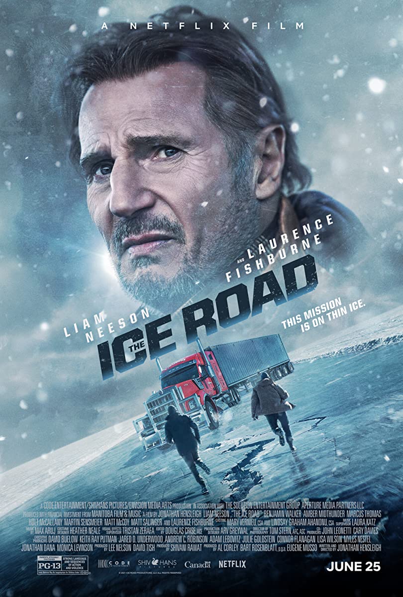 فيلم The Ice Road 2021 مترجم اون لاين