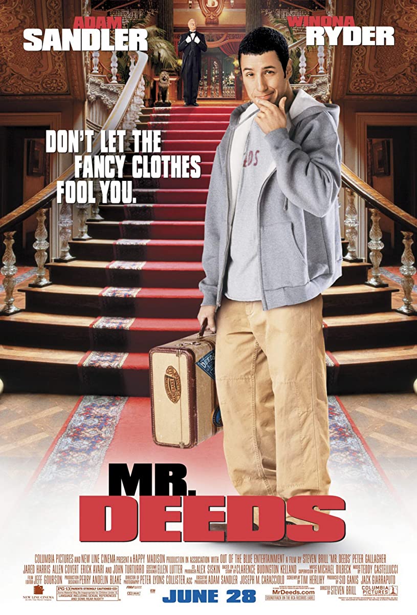 فيلم Mr. Deeds 2002 مترجم اون لاين