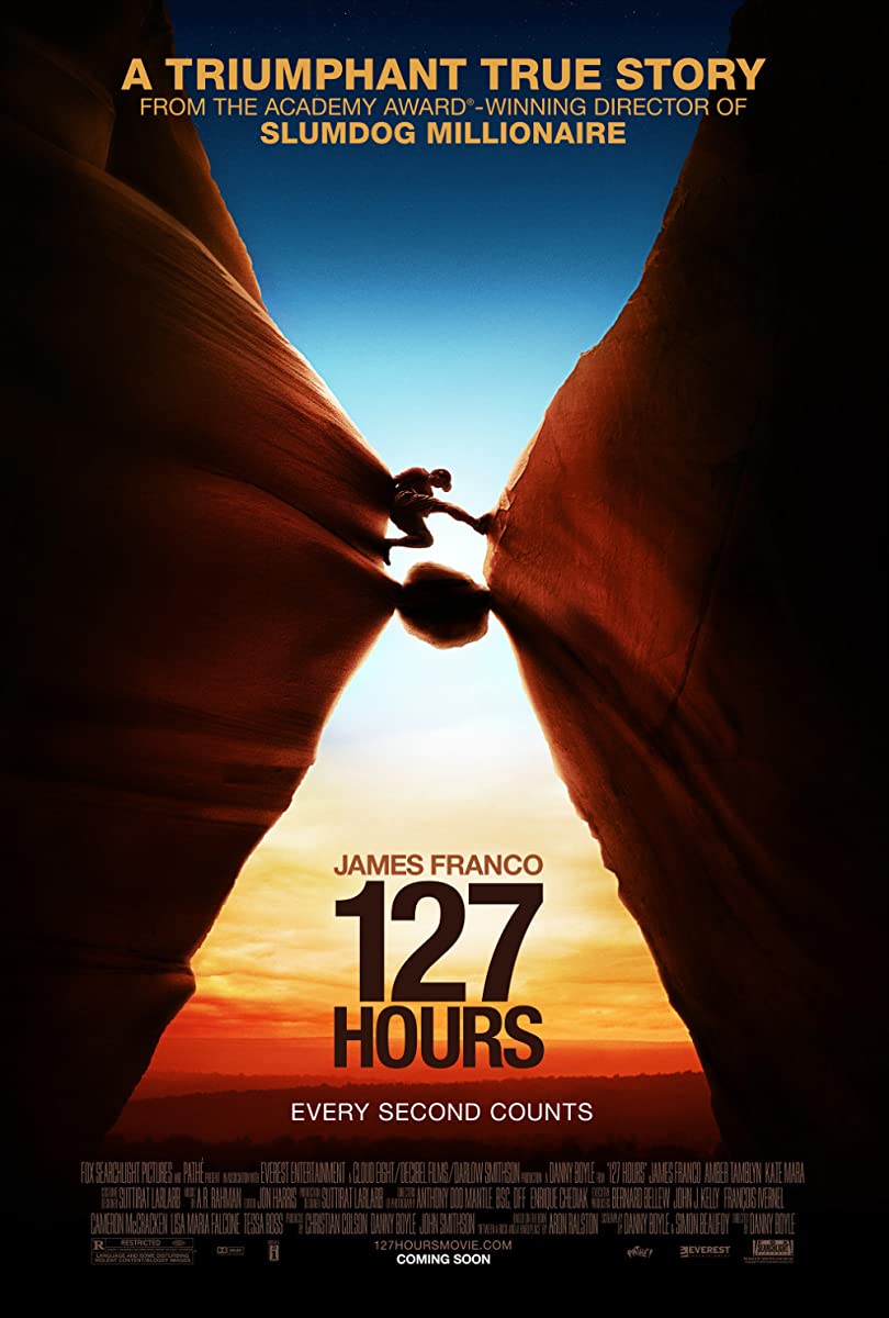 فيلم 127 Hours 2010 مترجم اون لاين