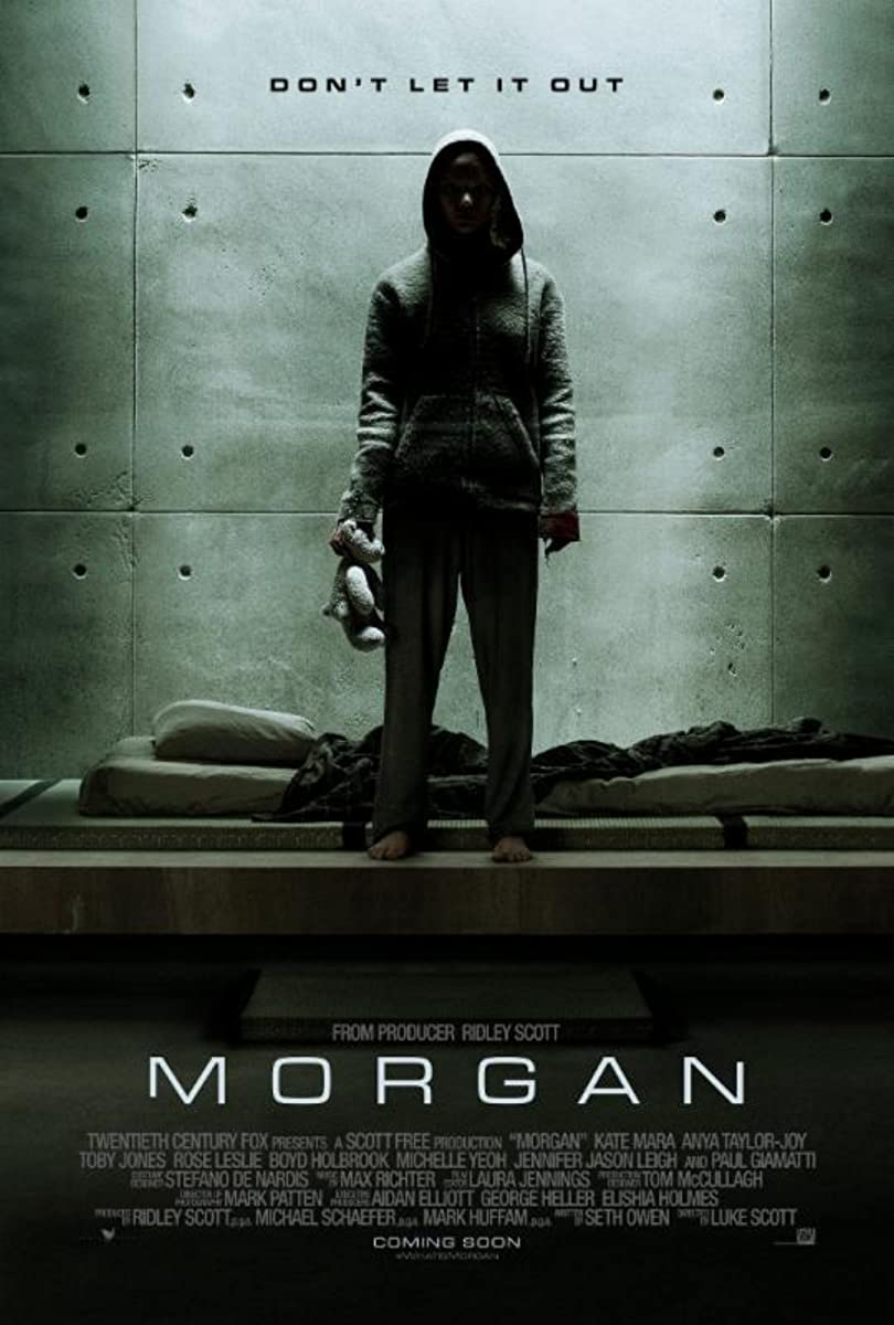 فيلم Morgan 2016 مترجم اون لاين
