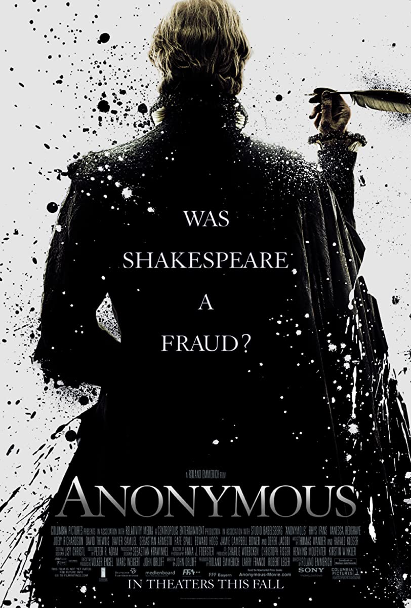 فيلم Anonymous 2011 مترجم اون لاين
