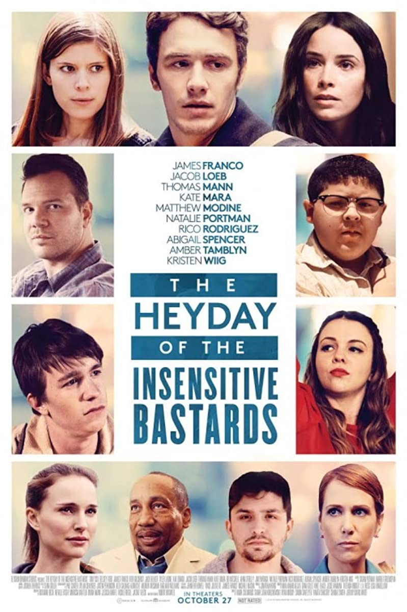 فيلم The Heyday of the Insensitive Bastards 2015 مترجم