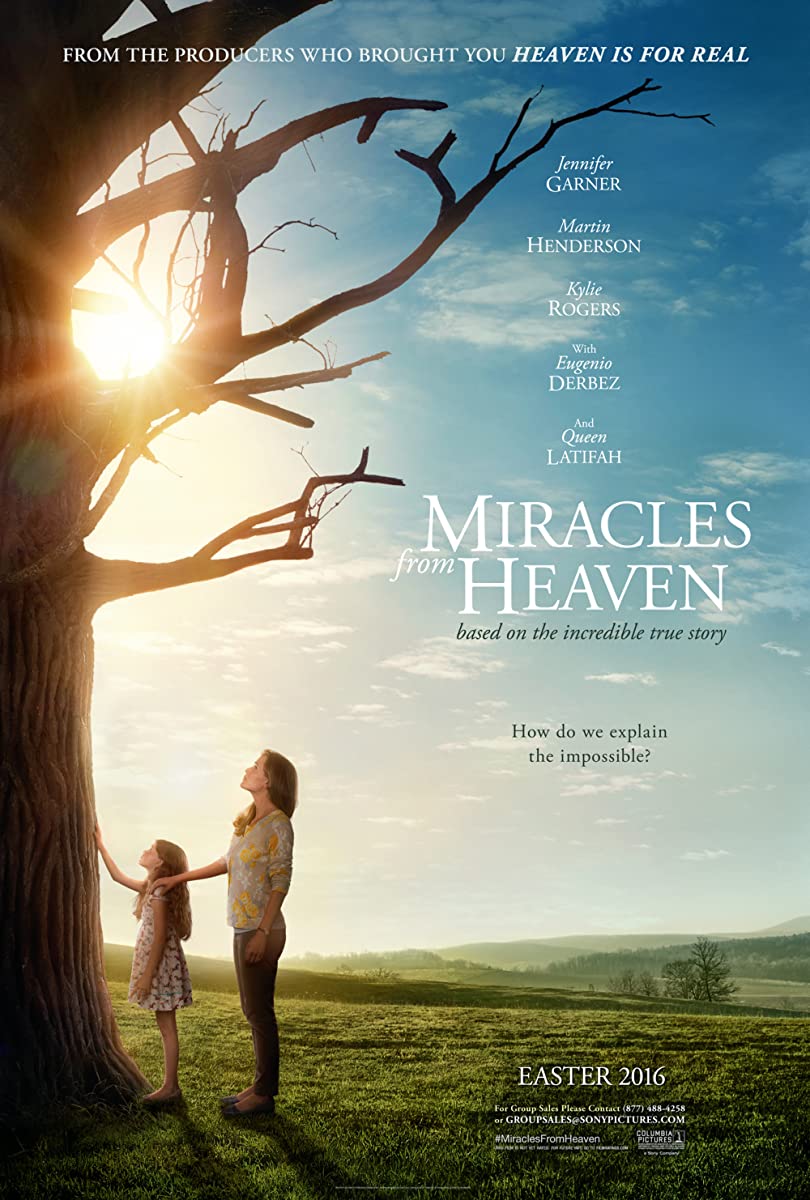 فيلم Miracles from Heaven 2016 مترجم اون لاين