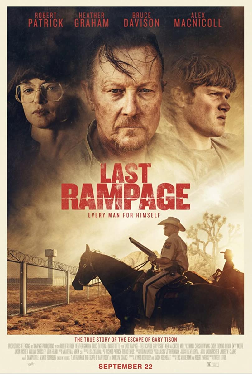 فيلم Last Rampage: The Escape of Gary Tison 2017 مترجم
