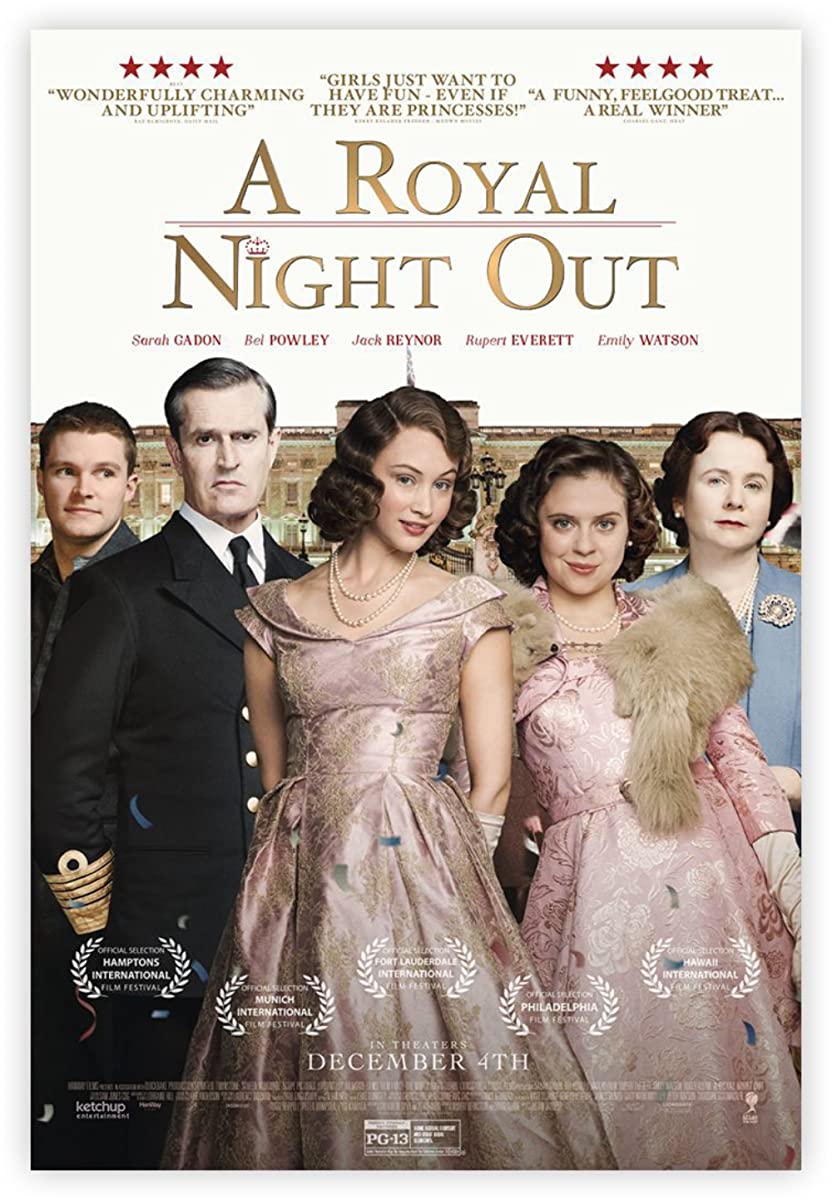 فيلم A Royal Night Out 2015 مترجم اون لاين
