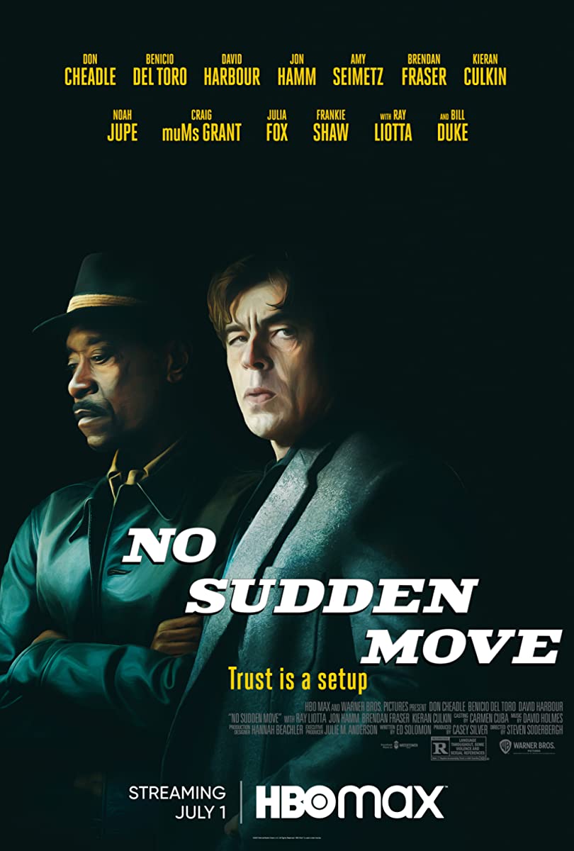 فيلم No Sudden Move 2021 مترجم اون لاين