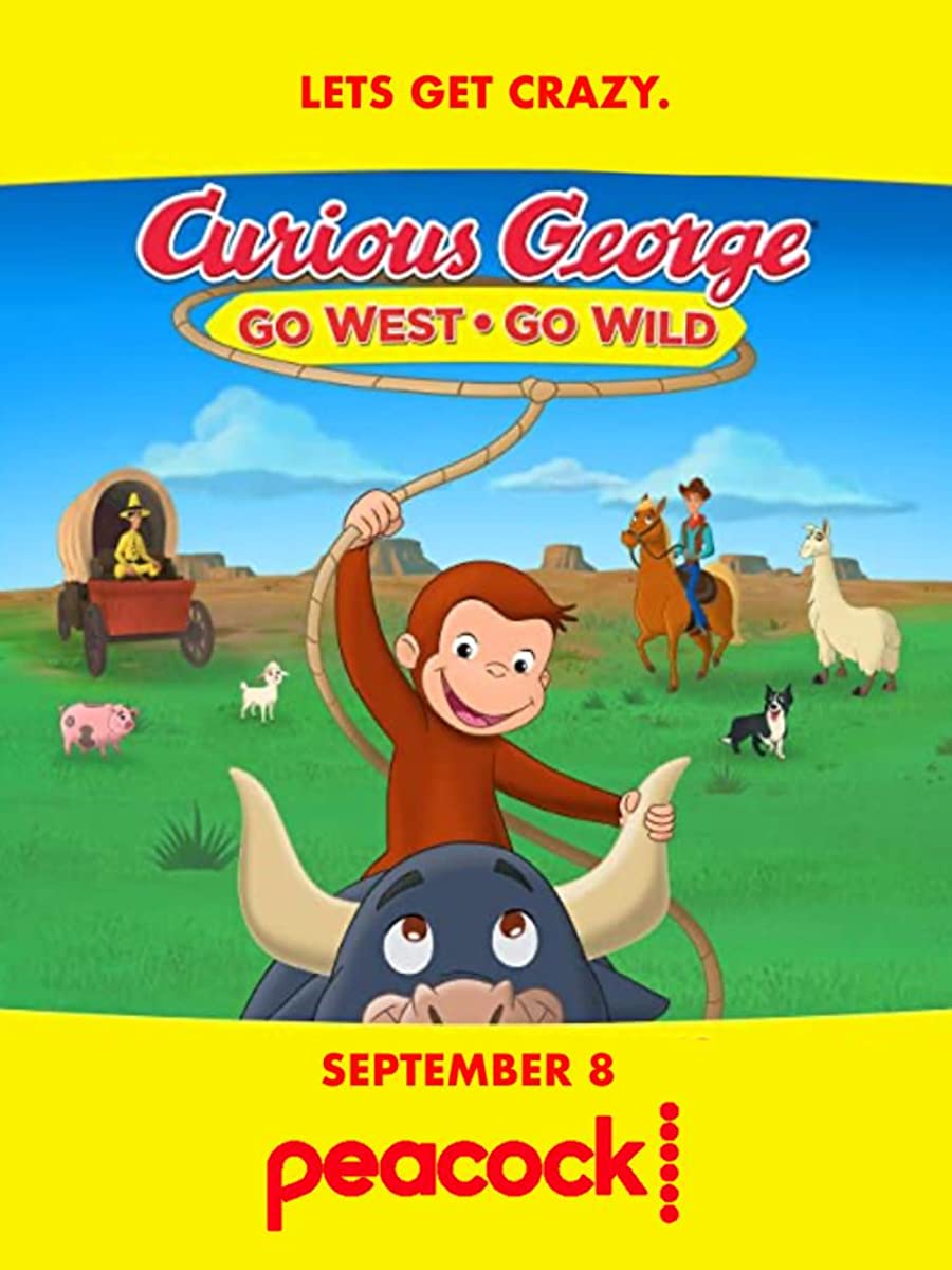 فيلم Curious George: Go West, Go Wild 2020 مترجم