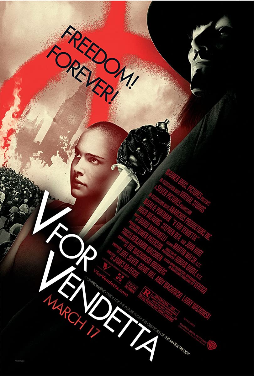 فيلم V for Vendetta 2005 مترجم اون لاين