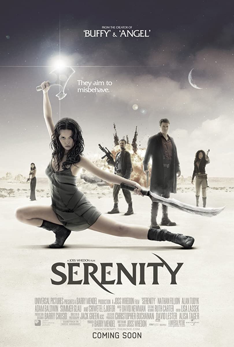 فيلم Serenity 2005 مترجم اون لاين