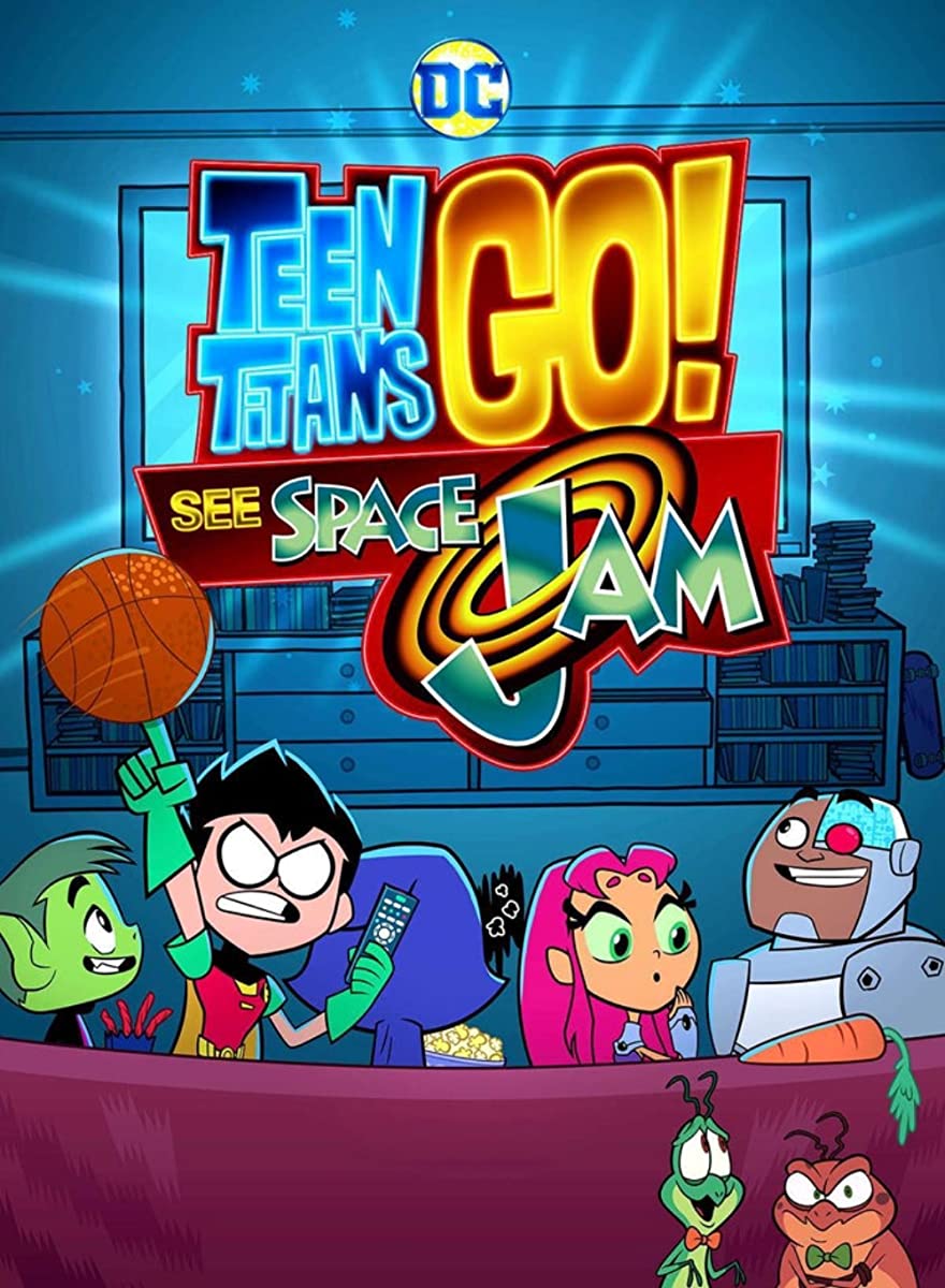 فيلم Teen Titans Go! See Space Jam 2021 مترجم