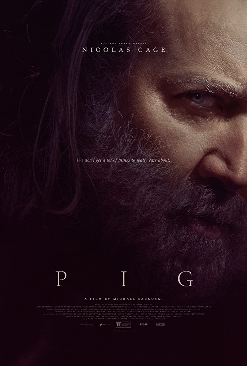فيلم Pig 2021 مترجم اون لاين