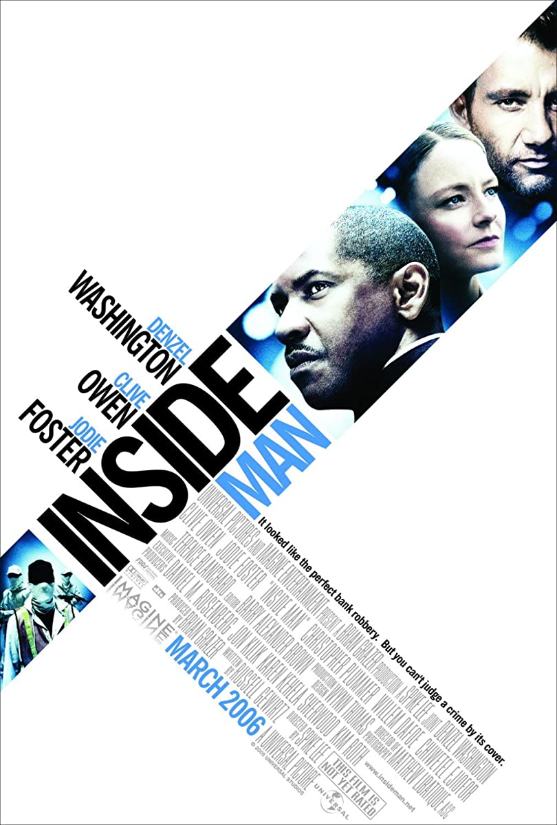 فيلم Inside Man 2006 مترجم اون لاين