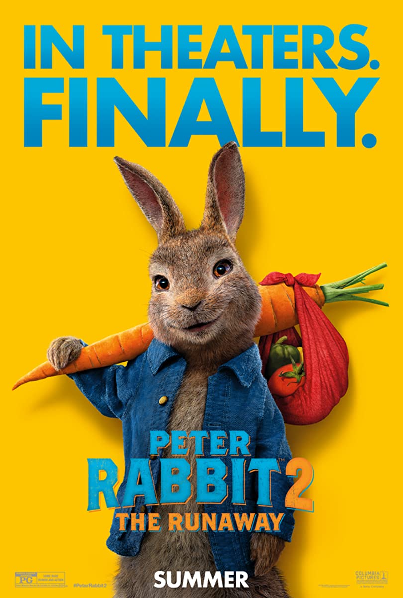 فيلم Peter Rabbit 2: The Runaway 2021 مترجم اون لاين