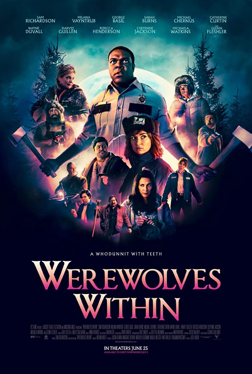 فيلم Werewolves Within 2021 مترجم اون لاين