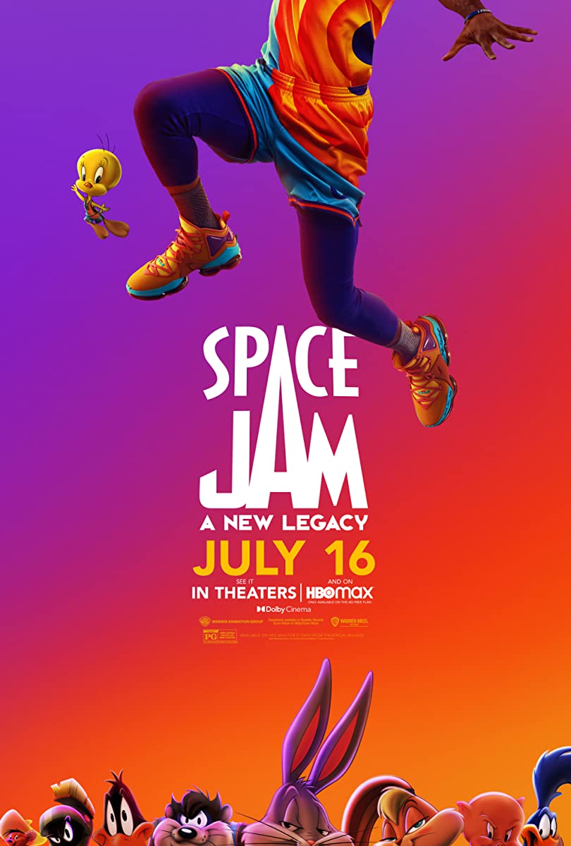 فيلم Space Jam: A New Legacy 2021 مترجم اون لاين
