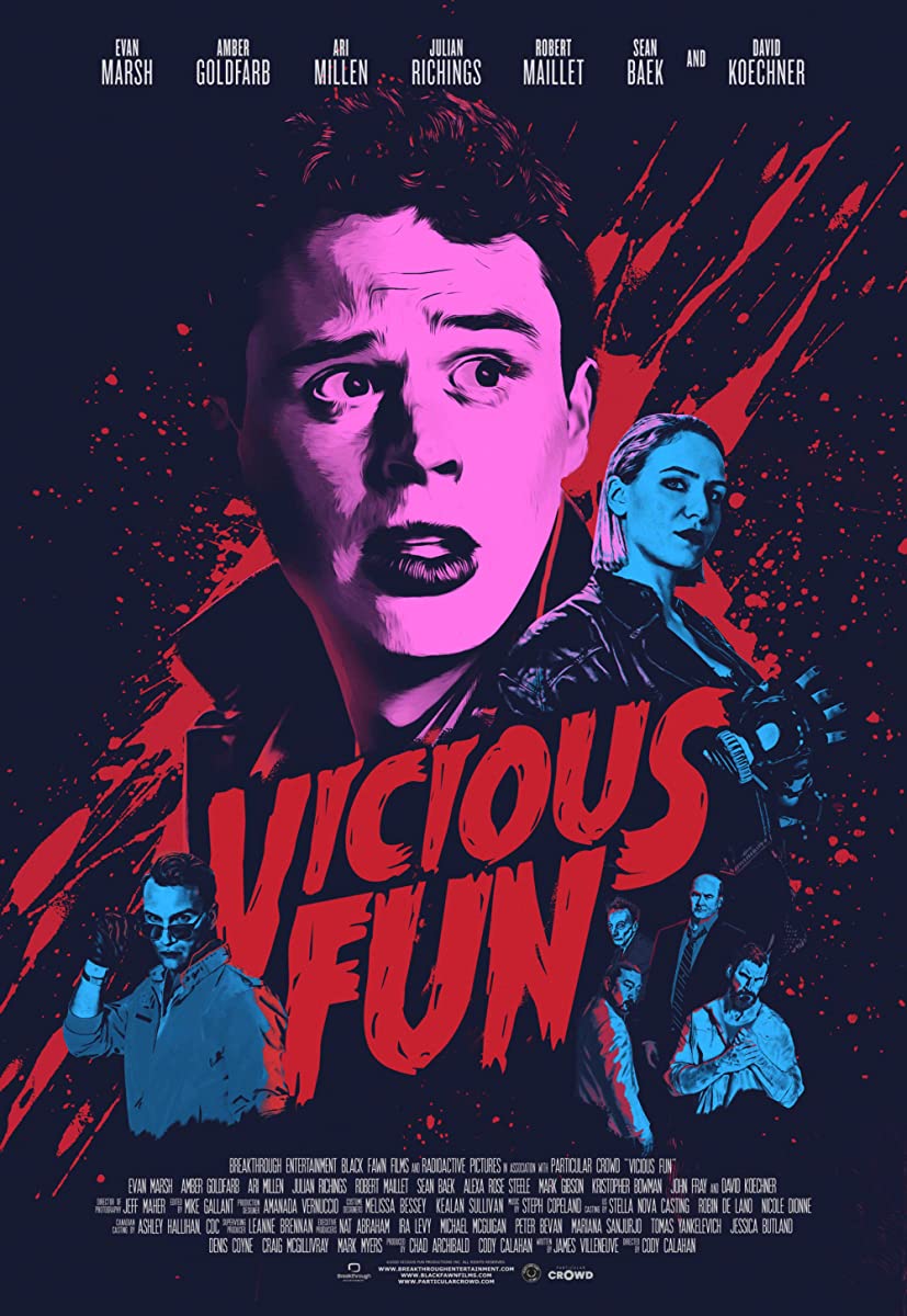 فيلم Vicious Fun 2020 مترجم اون لاين