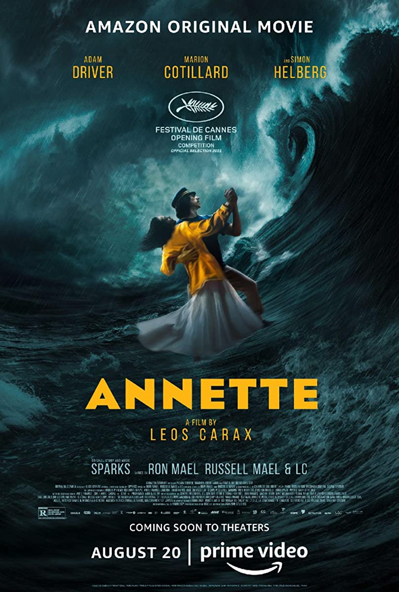 فيلم Annette 2021 مترجم اون لاين