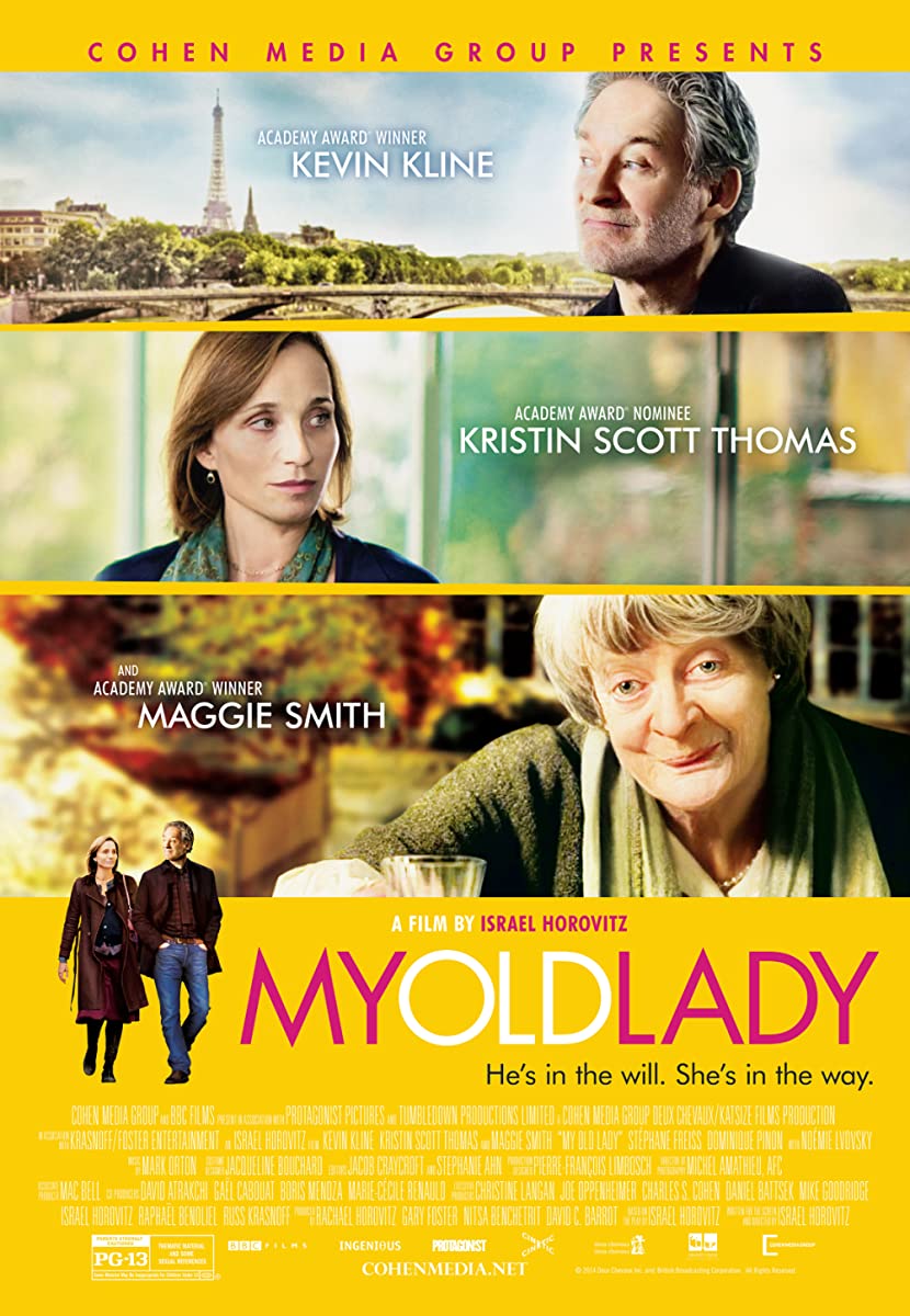 فيلم My Old Lady 2014 مترجم اون لاين