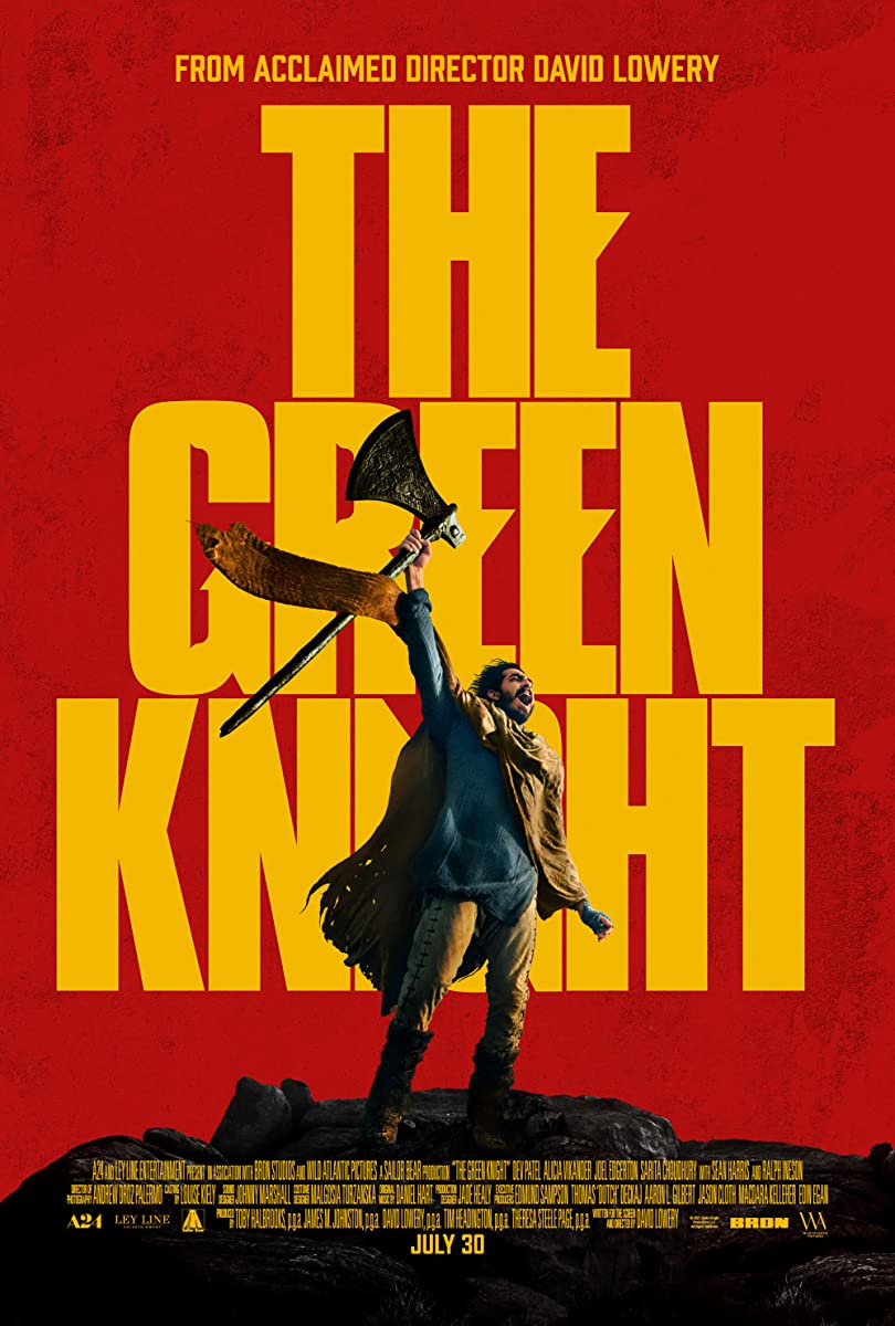 فيلم The Green Knight 2021 مترجم اون لاين