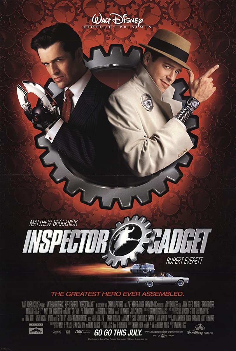 فيلم Inspector Gadget 1999 مترجم اون لاين