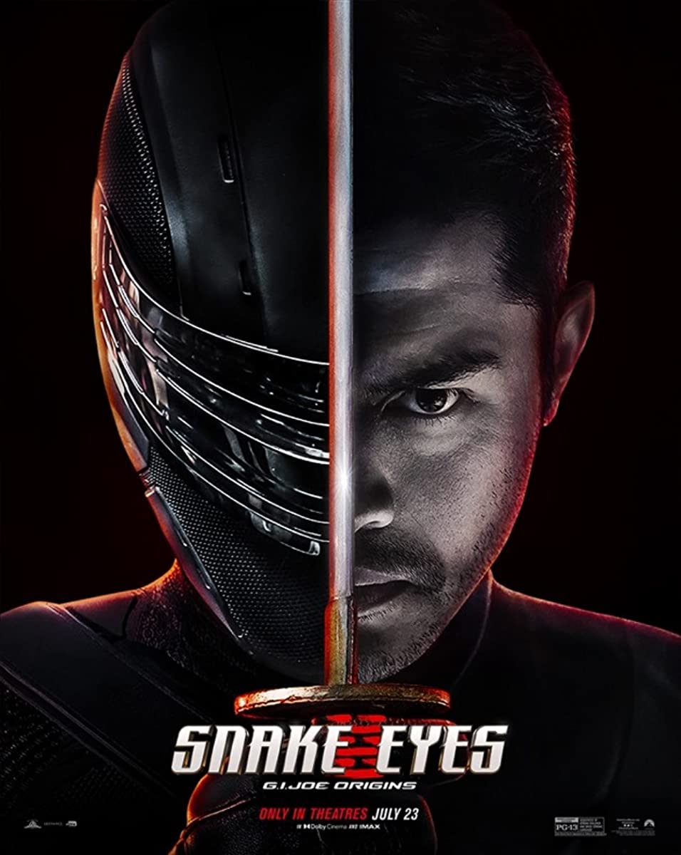 فيلم Snake Eyes: G.I. Joe Origins 2021 مترجم اون لاين