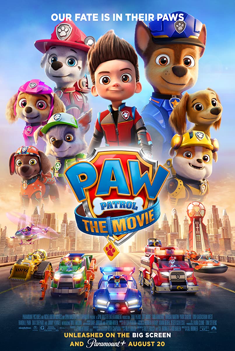 فيلم PAW Patrol: The Movie 2021 مترجم اون لاين