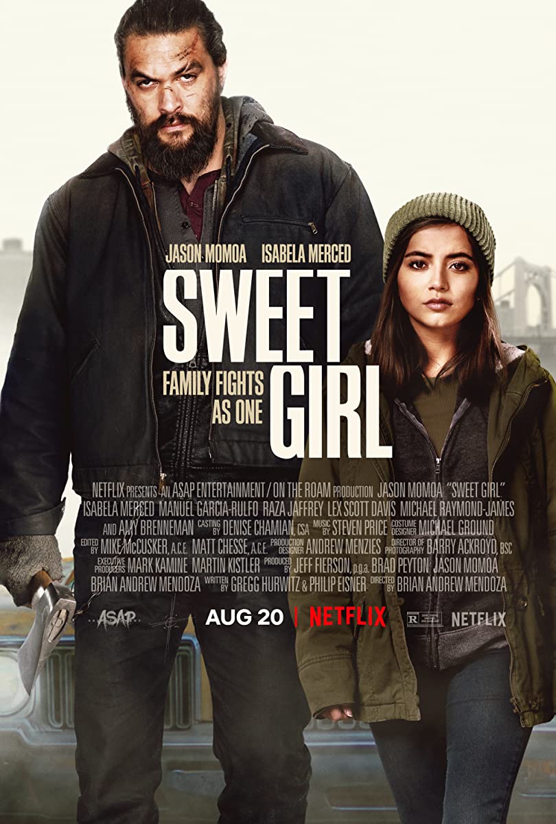 فيلم Sweet Girl 2021 مترجم اون لاين