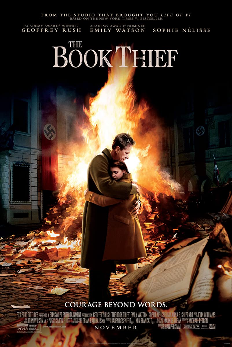 فيلم The Book Thief 2013 مترجم اون لاين