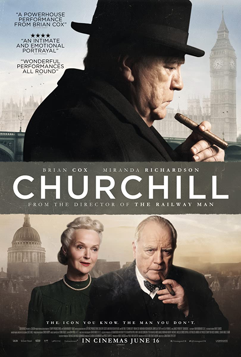 فيلم Churchill 2017 مترجم اون لاين