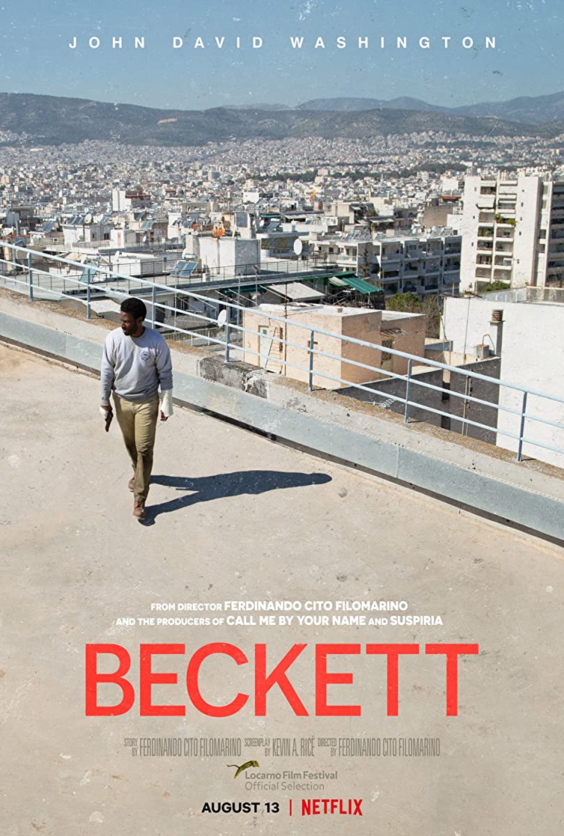 فيلم Beckett 2021 مترجم اون لاين