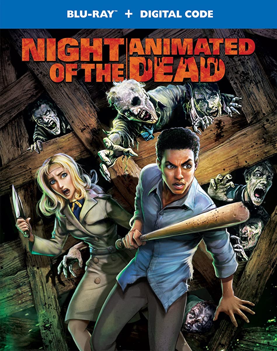 فيلم Night of the Animated Dead 2021 مترجم
