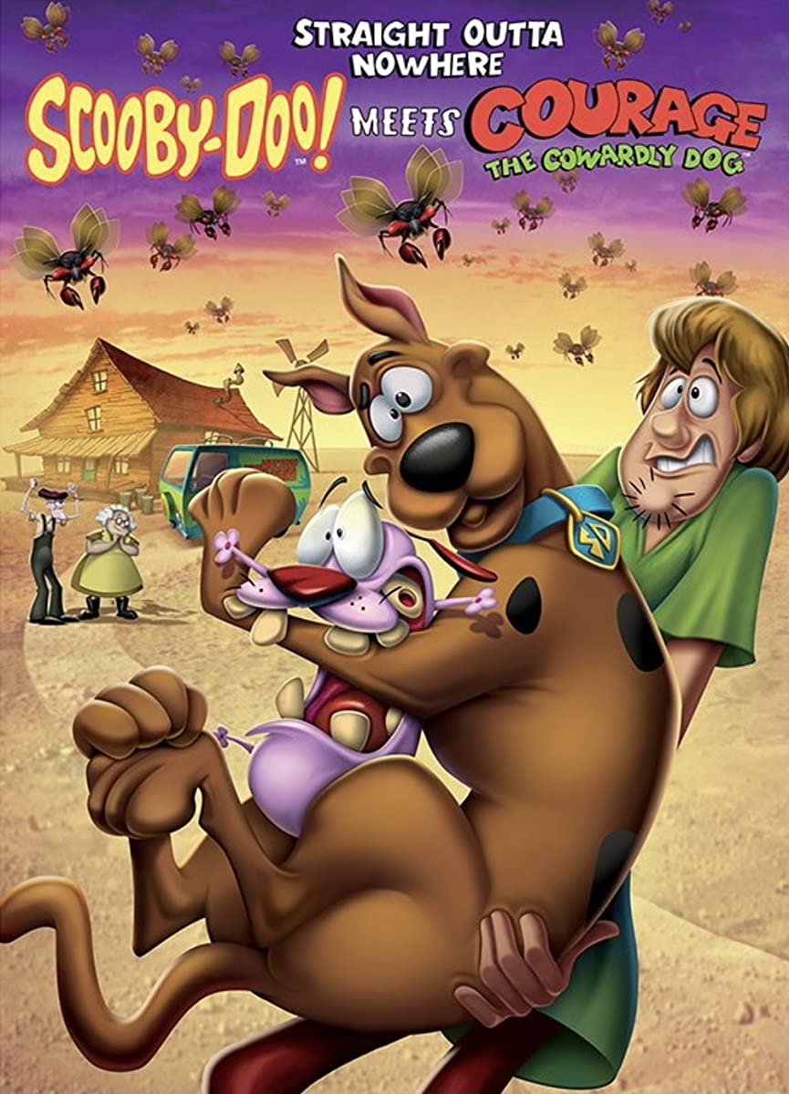 فيلم Scooby-Doo! Meets Courage the Cowardly Dog 2021 مترجم