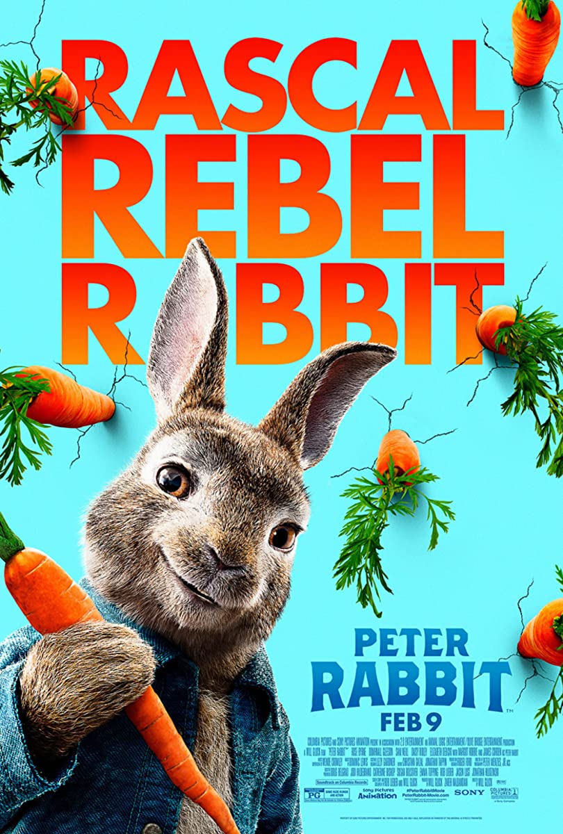فيلم Peter Rabbit 2018 مترجم اون لاين