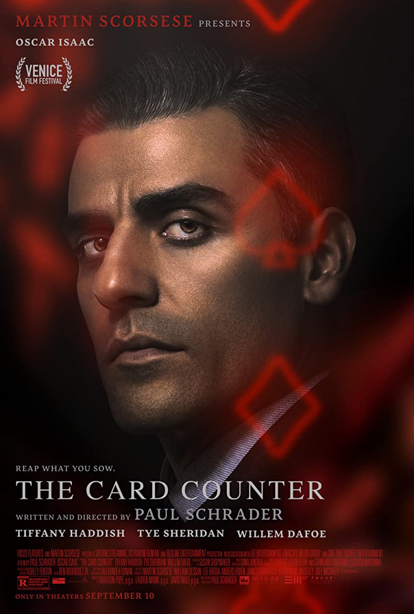 فيلم The Card Counter 2021 مترجم اون لاين