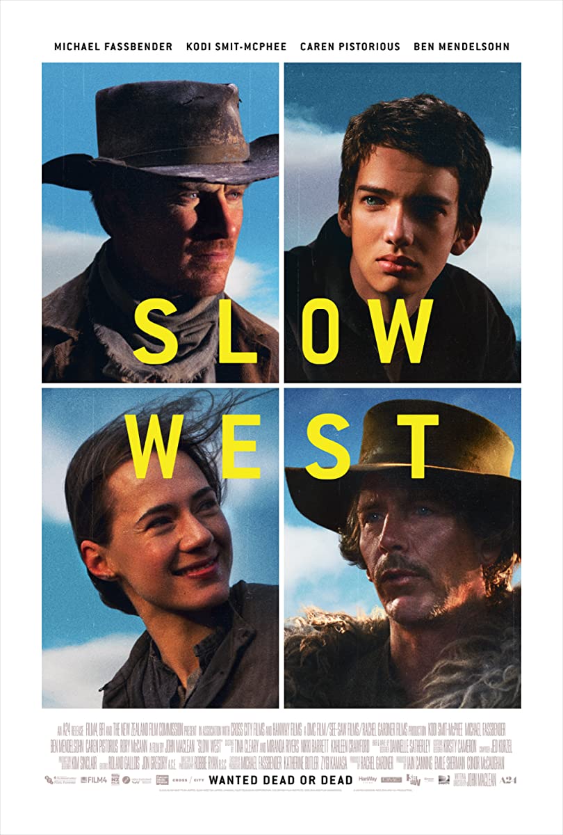فيلم Slow West 2015 مترجم اون لاين