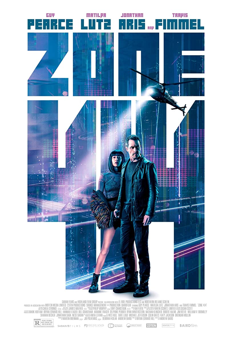 فيلم Zone 414 2021 مترجم اون لاين