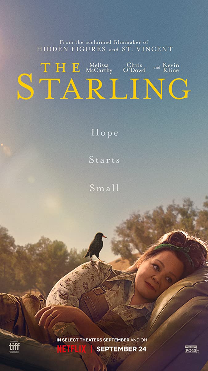 فيلم The Starling 2021 مترجم اون لاين