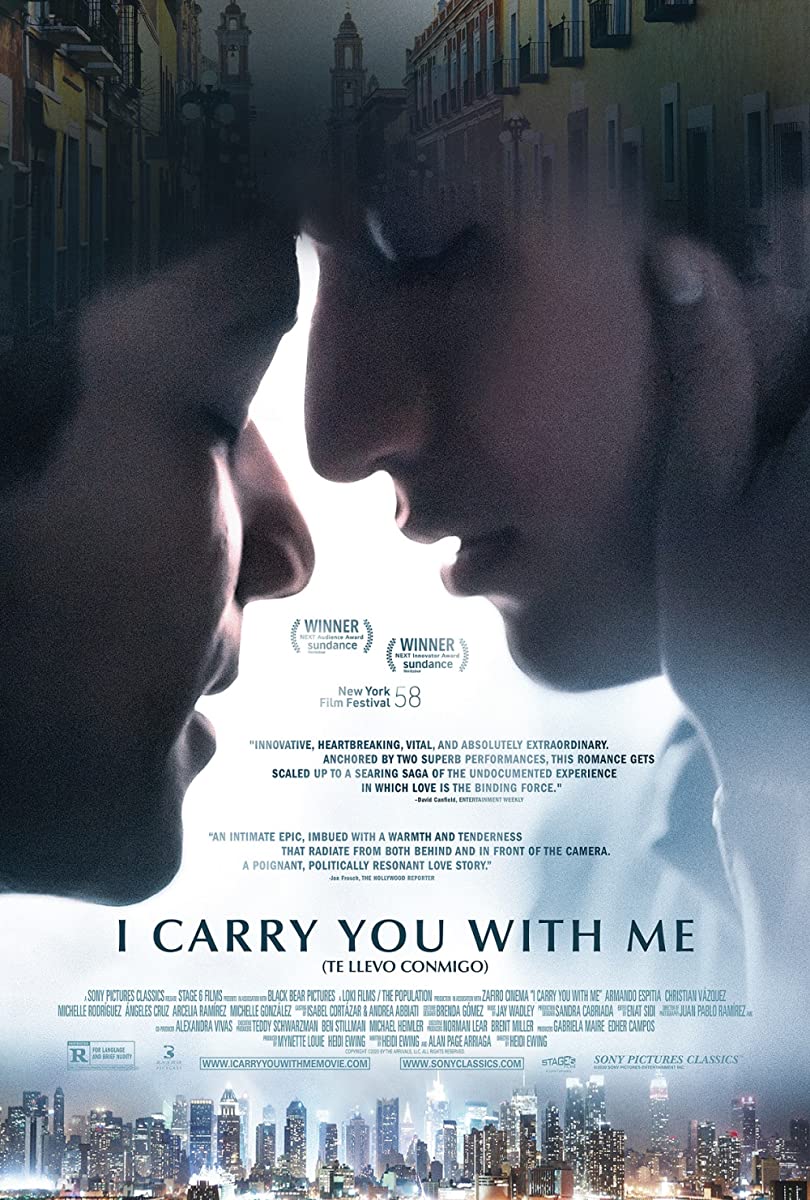 فيلم I Carry You with Me 2020 مترجم اون لاين