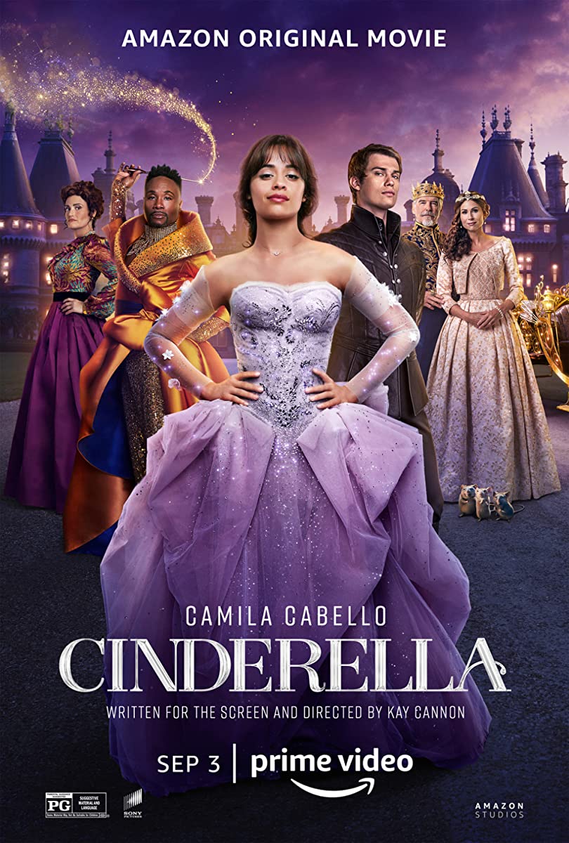 فيلم Cinderella 2021 مترجم اون لاين