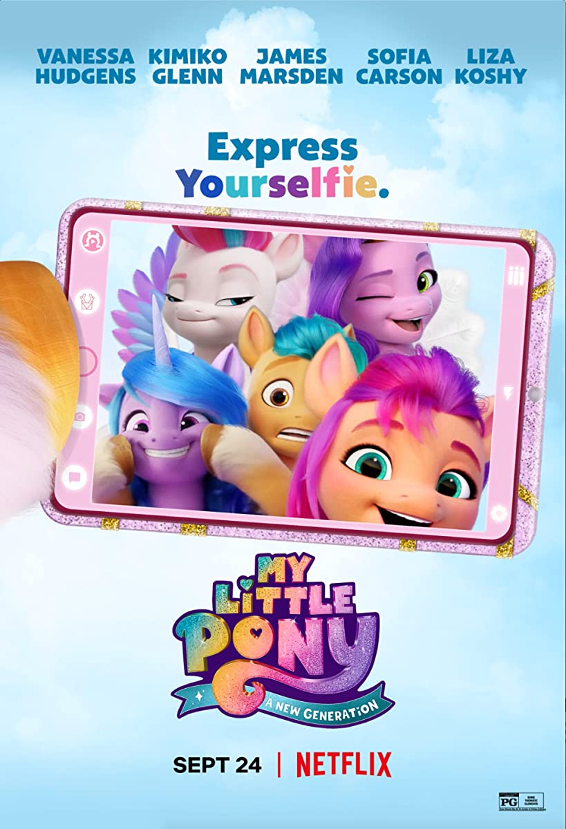 فيلم My Little Pony: A New Generation 2021 مترجم