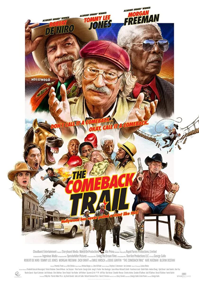 فيلم The Comeback Trail 2020 مترجم اون لاين
