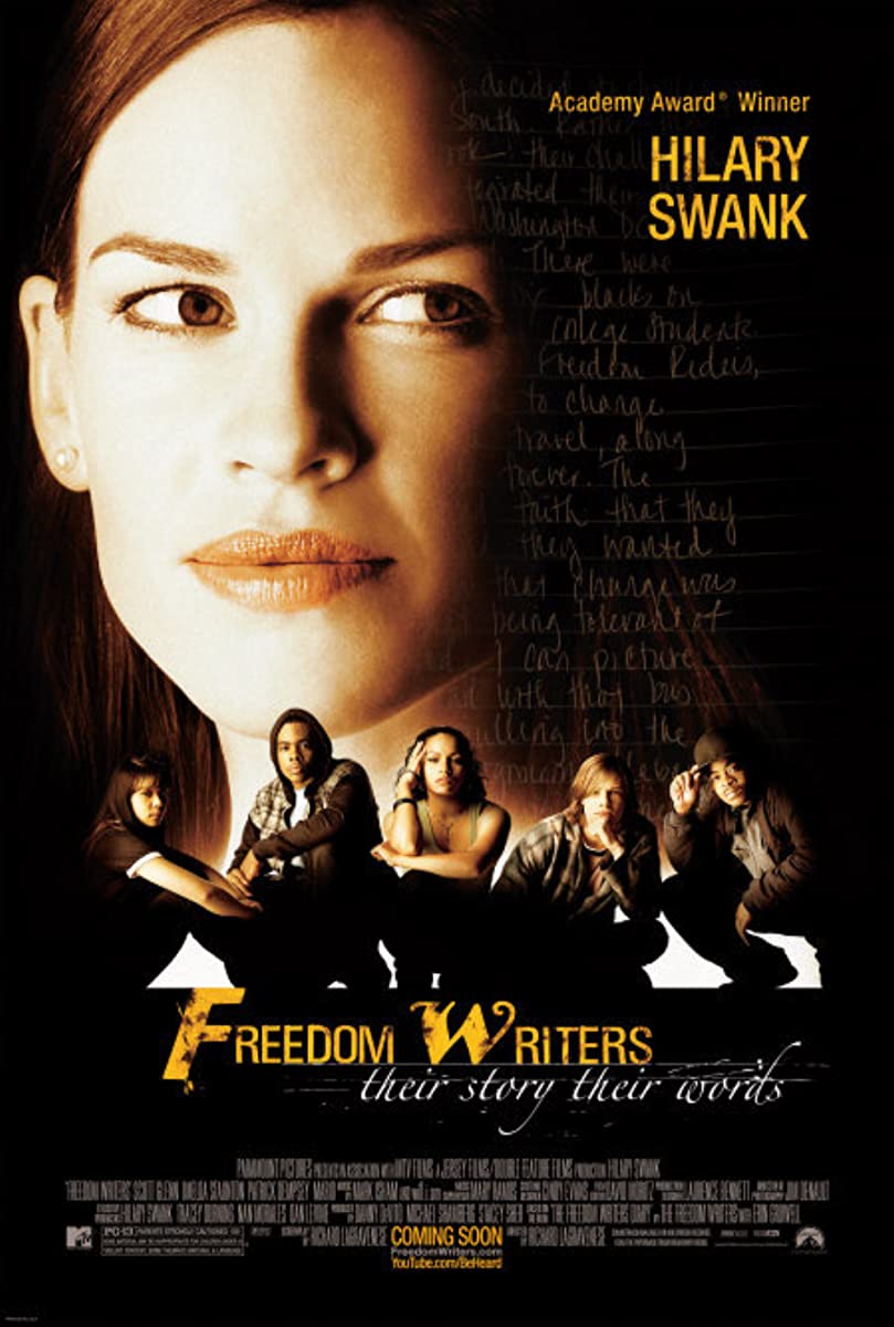 فيلم Freedom Writers 2007 مترجم اون لاين