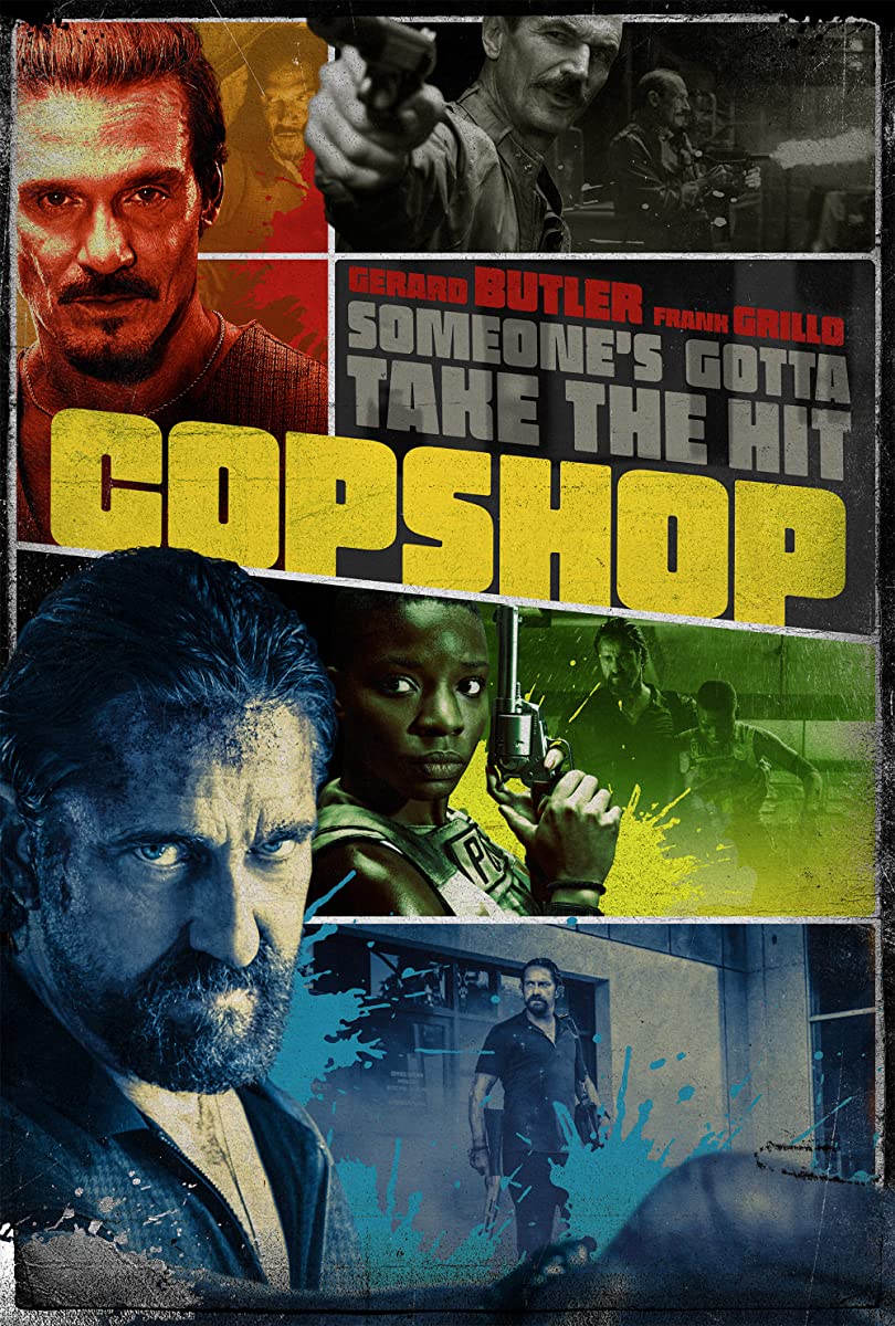 فيلم Copshop 2021 مترجم اون لاين