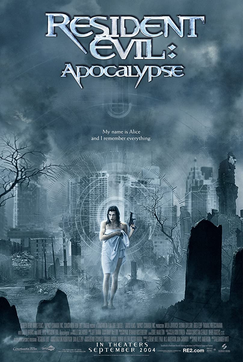 فيلم Resident Evil: Apocalypse 2004 مترجم اون لاين
