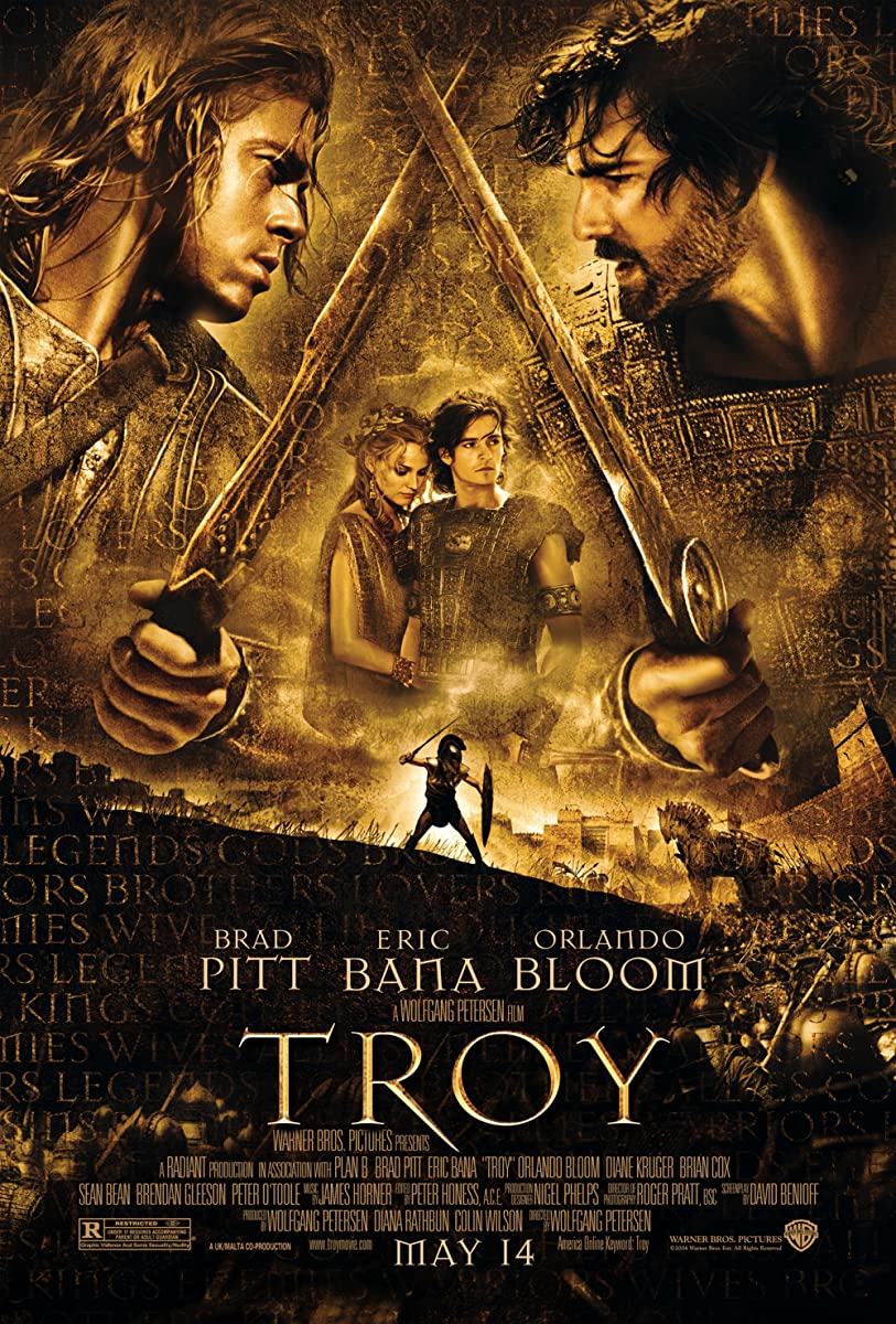 فيلم Troy 2004 مترجم اون لاين