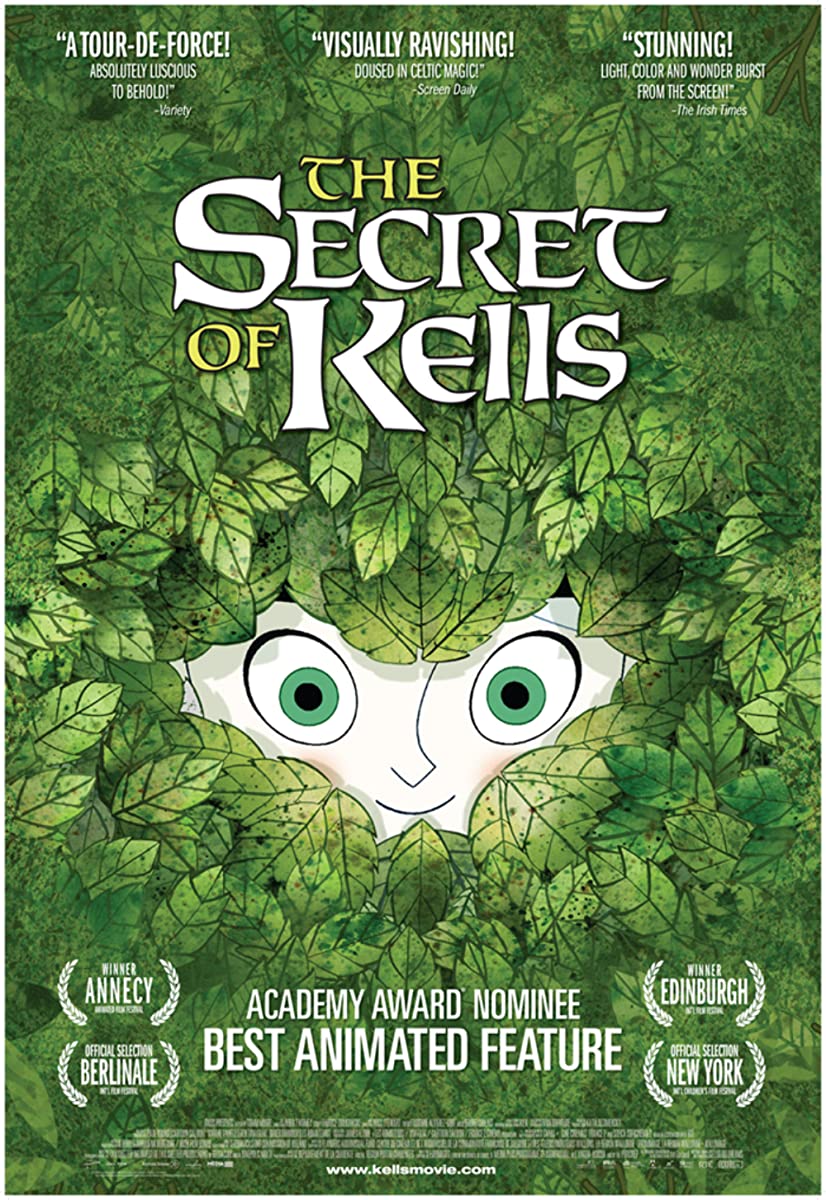 فيلم The Secret of Kells 2009 مترجم اون لاين