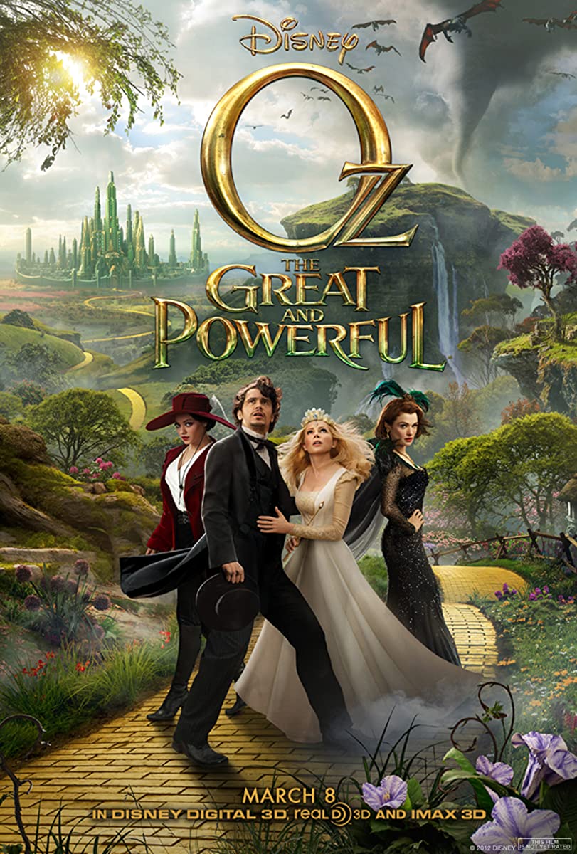 فيلم Oz the Great and Powerful 2013 مترجم