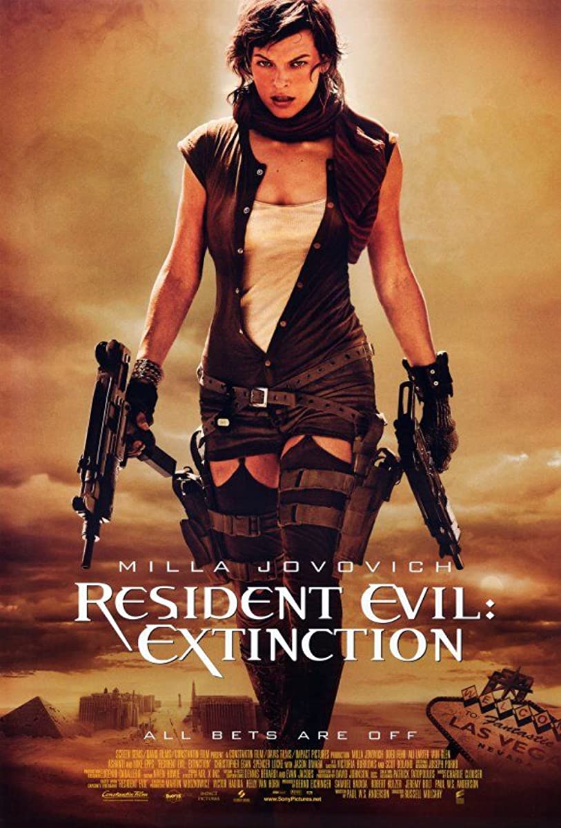 فيلم Resident Evil: Extinction 2007 مترجم اون لاين