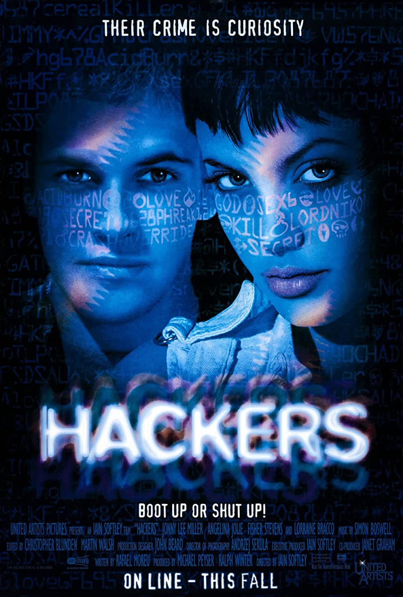 فيلم Hackers 1995 مترجم اون لاين
